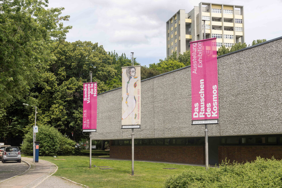 Das Rauschen des Kosmos. Sandra Vásquez de la Horra. Käthe-Kollwitz-Preis 2023, Preisverleihung und Ausstellungseröffnung, Akademie der Künste, Berlin, 18.6.2024, Fotos: Moritz Haase